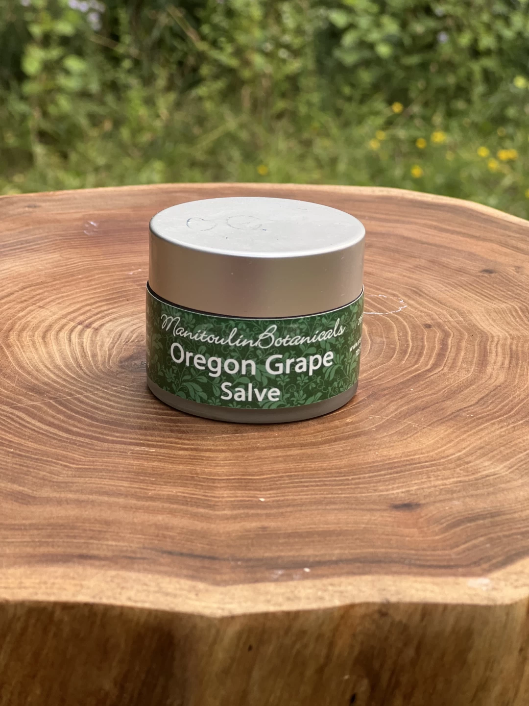 Oregon Grape Salve
