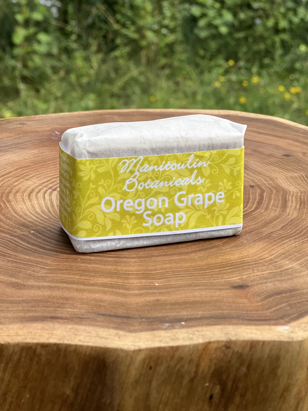 Oregon Grape Soap