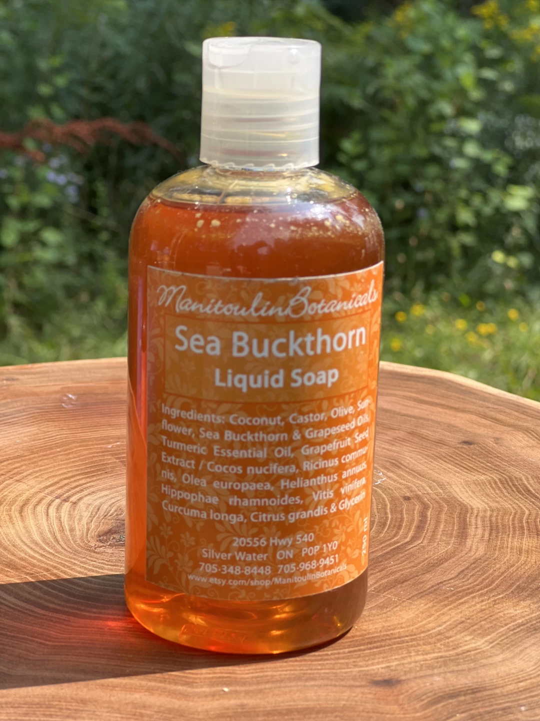 Sea Buckthorn Liquid Soap